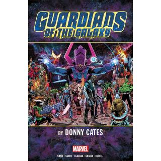 Guardians of the Galaxy by Donny Cates (Brožovaná väzba)