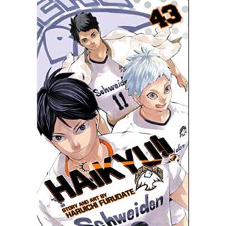 Haikyu!! 43