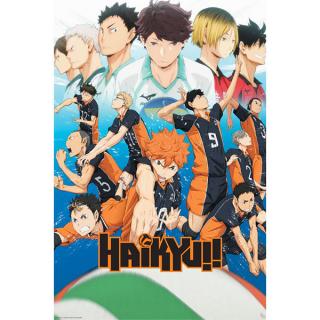 Haikyu!! Key art season 1 Poster 91,5 x 61 cm