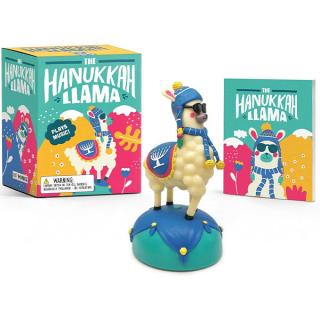 Hanukkah Llama: Plays Music! Miniature Editions