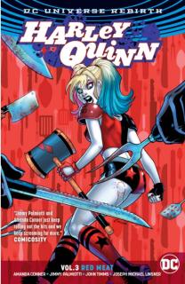 Harley Quinn 3: Red Meat (Rebirth)
