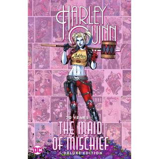 Harley Quinn: 30 Years of the Maid of Mischief The Deluxe Edition