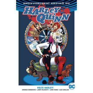 Harley Quinn 5: Volte Harley! (Znovuzrození hrdinů DC)