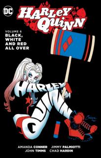 Harley Quinn 6: Black, White And Red All Over (Pevná väzba)