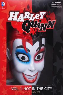 Harley Quinn Book and Mask Set (The New 52)