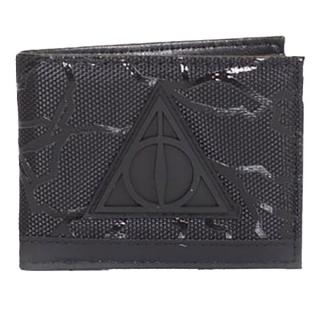 Harry Potter Black on Black Web UV Print Bifold Wallet Peňaženka