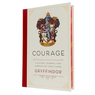 Harry Potter: Courage - A Guided Journal for Embracing Your Inner Gryffindor Zápisník