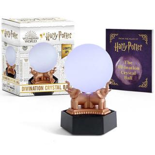 Harry Potter Divination Crystal Ball Lights Up! Miniature Editions