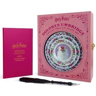 Harry Potter: Dolores Umbridge Collectible Cat Plate Set