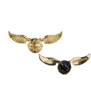 Harry Potter Golden snitch Pin Badge Odznak kovový