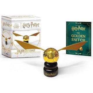 Harry Potter Golden Snitch Sticker Kit (Revised and Upgraded) Miniature Editions