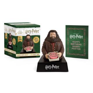 Harry Potter Hagrid with Harry’s Birthday Cake With Sound! Miniature Editions