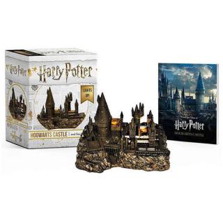 Harry Potter Hogwarts Castle And Sticker Book (Miniature Editions)