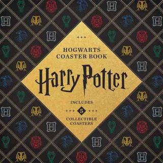 Harry Potter Hogwarts Coaster Book (5-Pack)