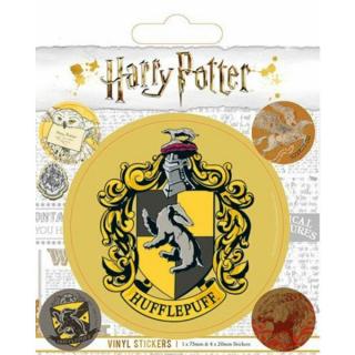 Harry Potter Hufflepuff Nálepky 5-Pack