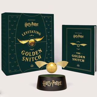 Harry Potter Levitating Golden Snitch