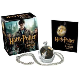 Harry Potter Locket Horcrux Kit and Sticker Book Miniature Editions