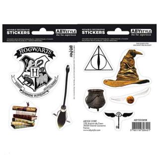 Harry Potter Magical Objects 1 Nálepky 2-Pack (16 x 11cm)