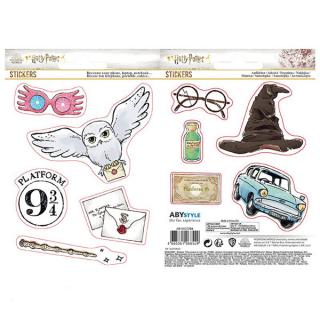 Harry Potter Magical Objects 2 Nálepky 2-Pack (16 x 11cm)