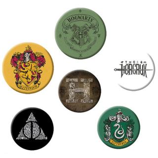 Harry Potter Mix Odznaky 6-Pack