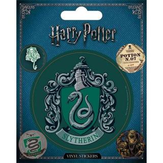 Harry Potter Slytherin Nálepky 5-Pack