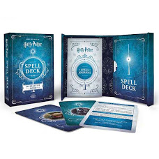 Harry Potter: Spell Deck and Interactive Book of Magic Cards