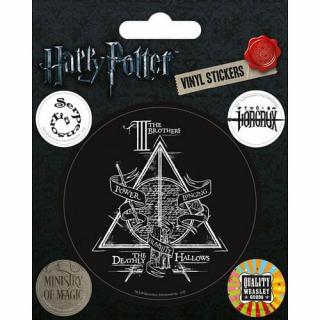 Harry Potter Symbols Nálepky 5-Pack