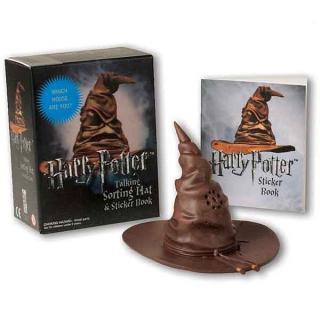 Harry Potter Talking Sorting Hat and Sticker Book (Miniature Edition)
