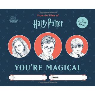 Harry Potter: Youre Magical A Fill-In Book