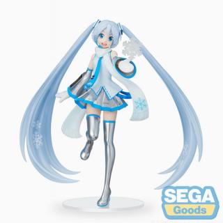 Hatsune Miku Luminasta PVC Statue Snow Miku Sky Town Ver. 22 cm