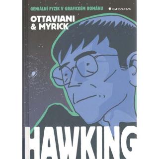 Hawking- Geniální fyzik v grafickém románu