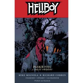 Hellboy 10: Paskřivec a další příběhy