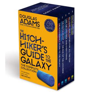 Hitchhiker's Guide to the Galaxy Complete Collection Boxset