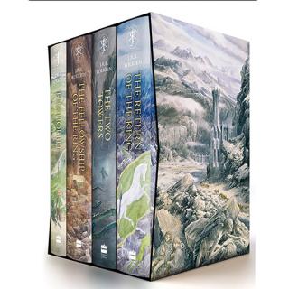 Hobbit & The Lord of the Rings Boxed Set: Illustrated edition