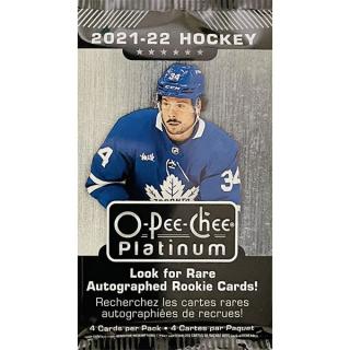 Hokejové karty Upper Deck 2021/2022 O-Pee-Chee Platinum