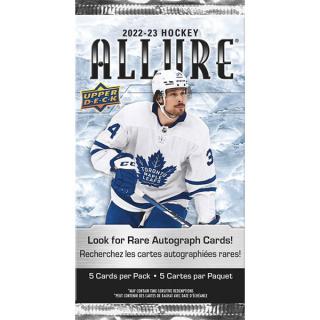 Hokejové karty Upper Deck 2022/2023 Allure Blaster Box