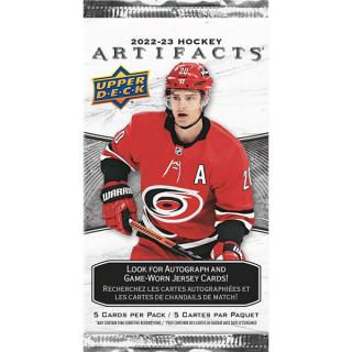 Hokejové karty Upper Deck 2022/2023 Artifacts Retail