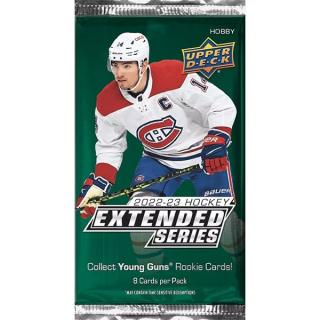 Hokejové karty Upper Deck 2022/2023 Extended Series Hobby