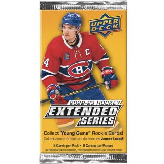 Hokejové karty Upper Deck 2022/2023 Extended Series