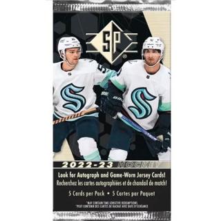 Hokejové karty Upper Deck 2022/2023 SP