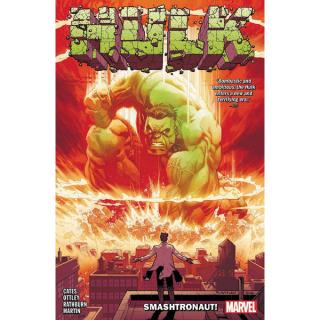 Hulk By Donny Cates 1: Smashtronaut!