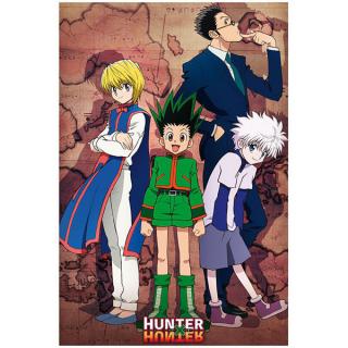 Hunter X Hunter Heroes Poster 91,5 x 61 cm