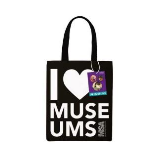 I Heart Museums Taška (Tote Bag)