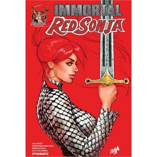 Immortal Red Sonja 1