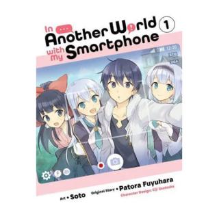 In Another World with My Smartphone 1 (Manga)