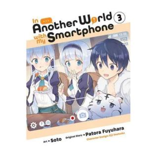 In Another World with My Smartphone 3 (Manga)