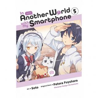 In Another World with My Smartphone 5 (Manga)