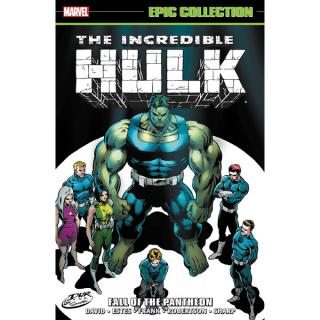 Incredible Hulk Epic Collection: Fall Of The Pantheon