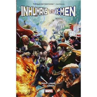 Inhumans Vs. X-Men Deluxe Edition