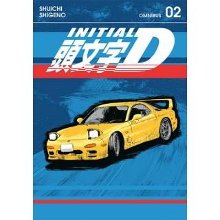 Initial D Omnibus 2 (Vol. 3-4)